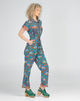 Amalfi Jumpsuit - Spliced Lettie