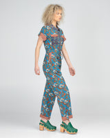 Amalfi Jumpsuit - Spliced Lettie