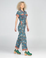 Amalfi Jumpsuit - Spliced Lettie