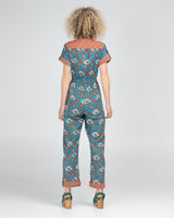 Amalfi Jumpsuit - Spliced Lettie