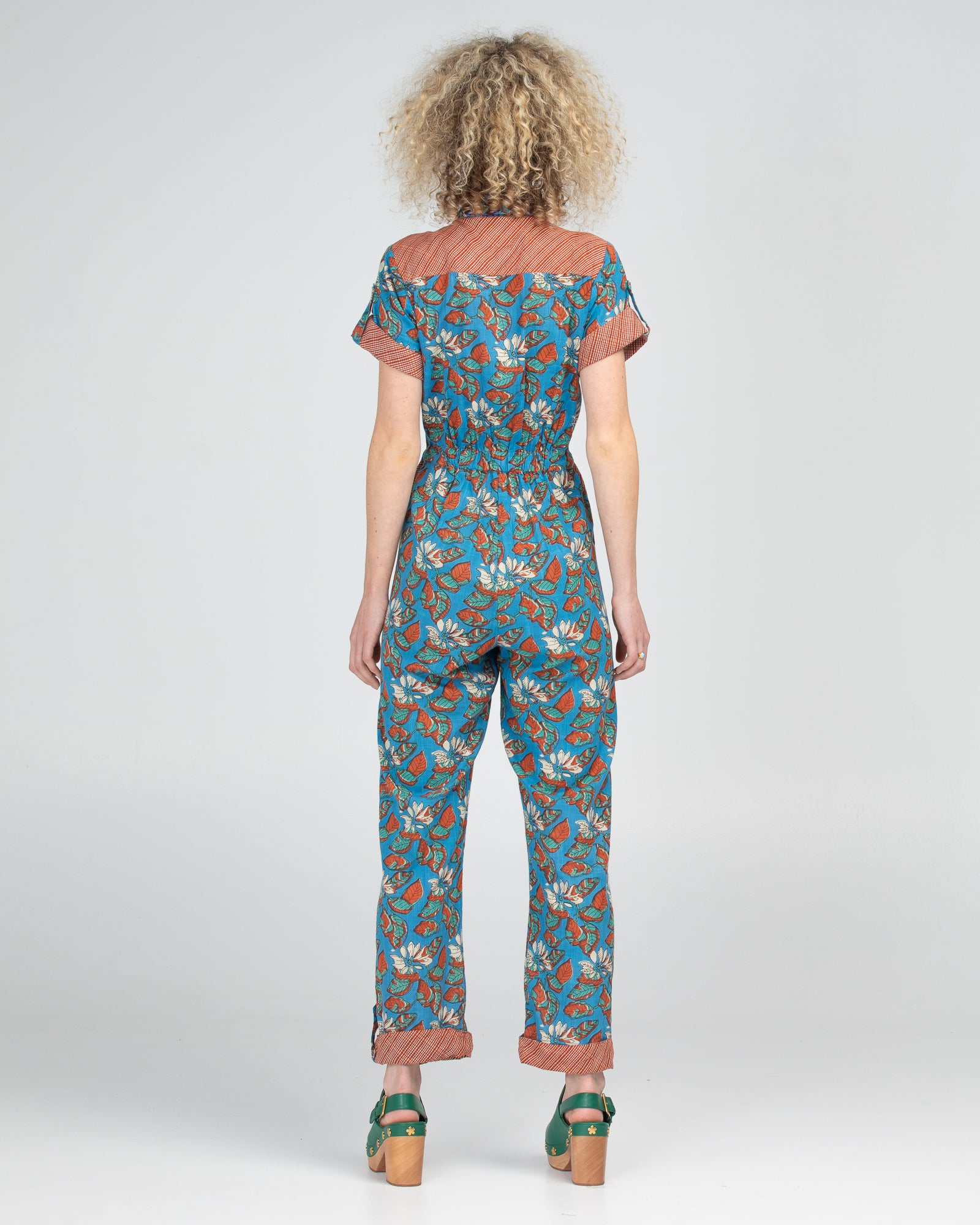 Amalfi Jumpsuit - Spliced Lettie