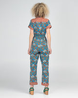 Amalfi Jumpsuit - Spliced Lettie