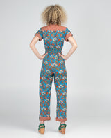 Amalfi Jumpsuit - Spliced Lettie