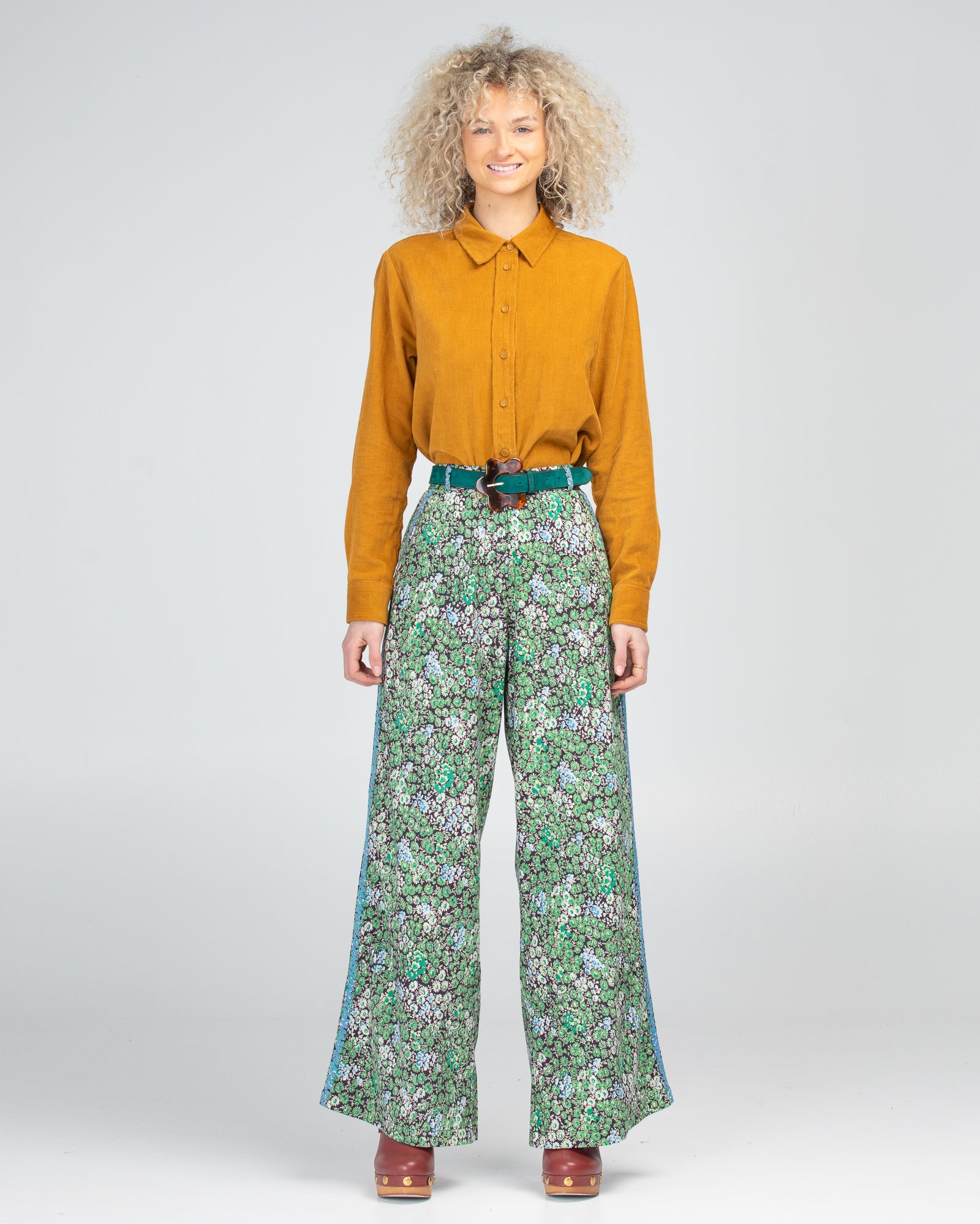 Grand Flare Pant - Beatrice