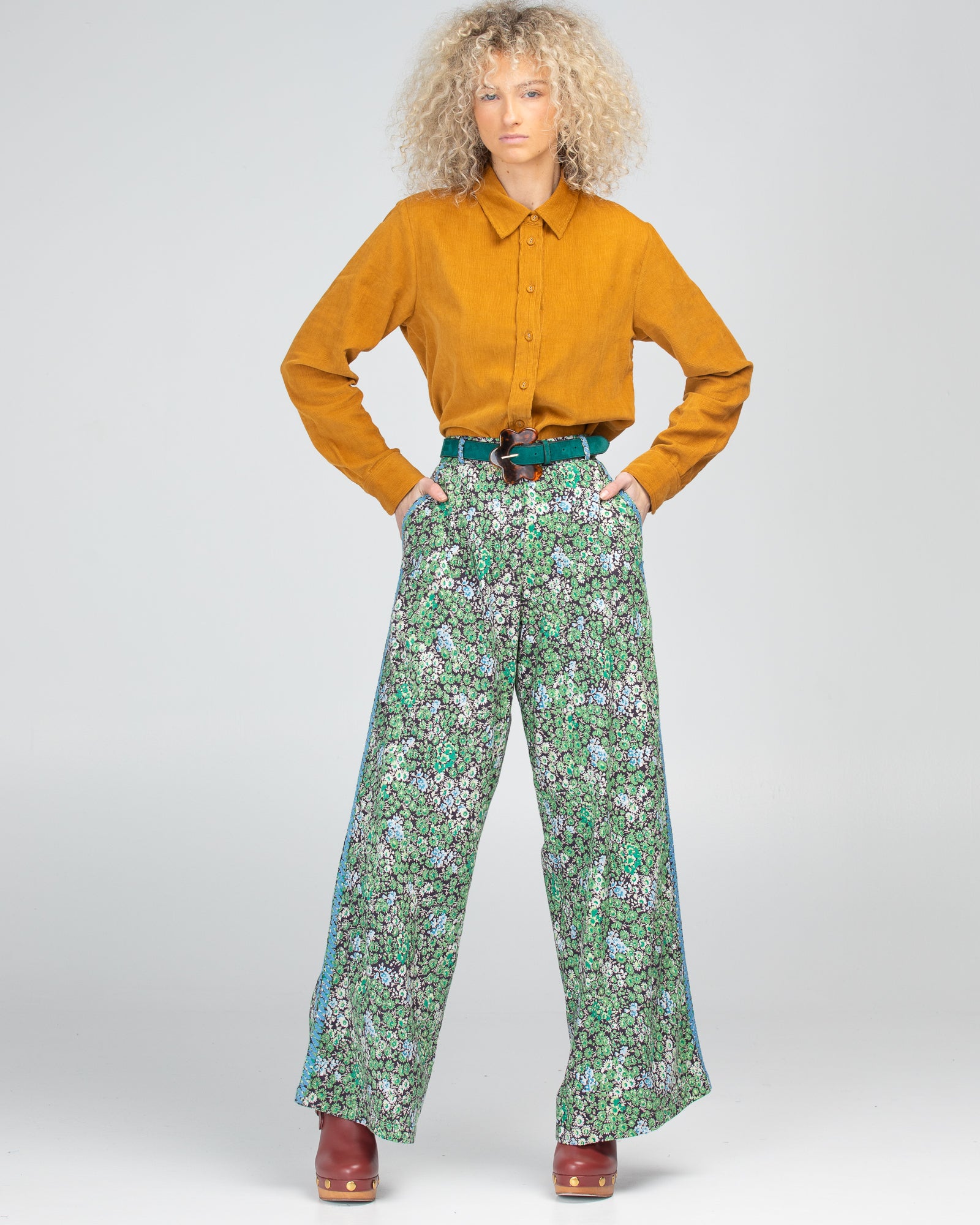 Grand Flare Pant - Beatrice