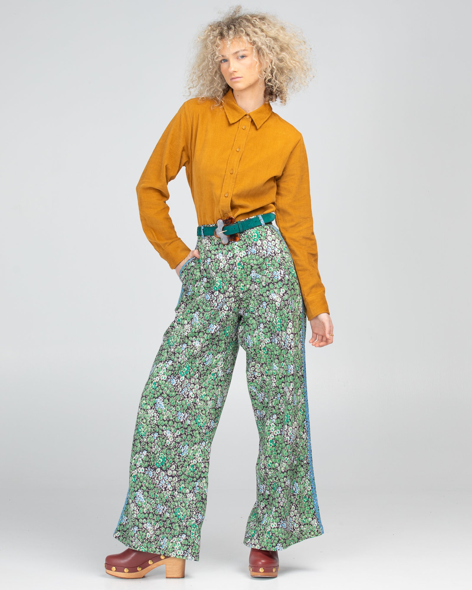 Grand Flare Pant - Beatrice