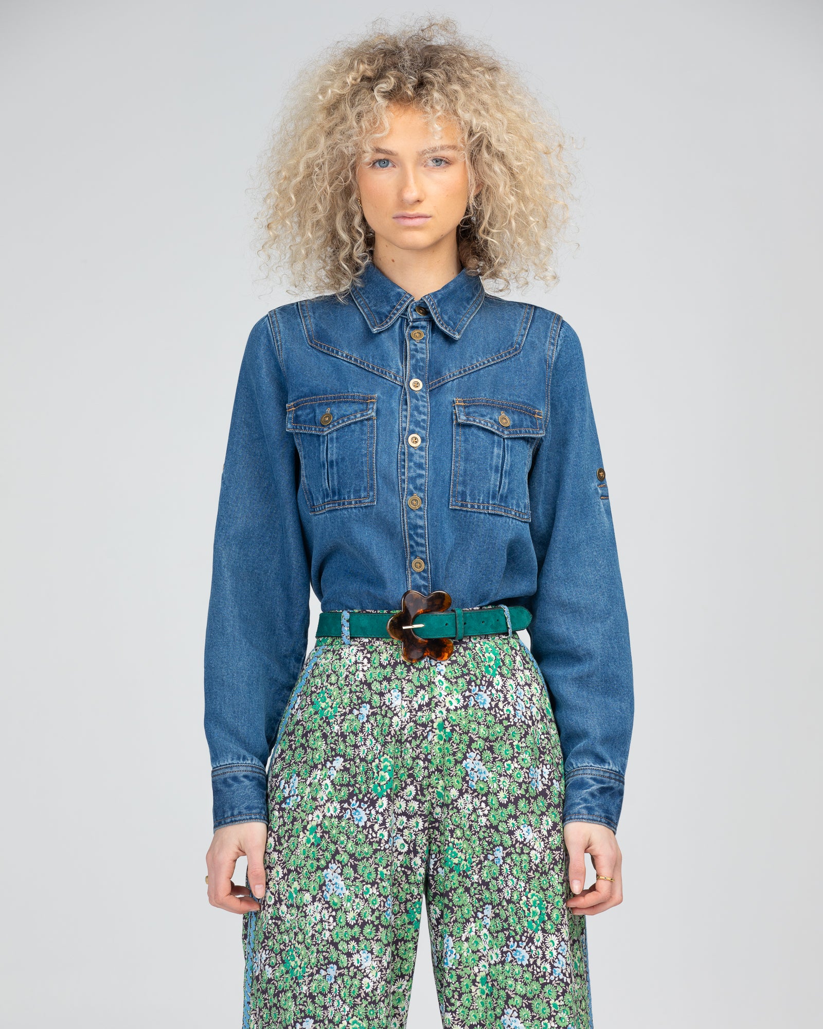 Grand Flare Pant - Beatrice