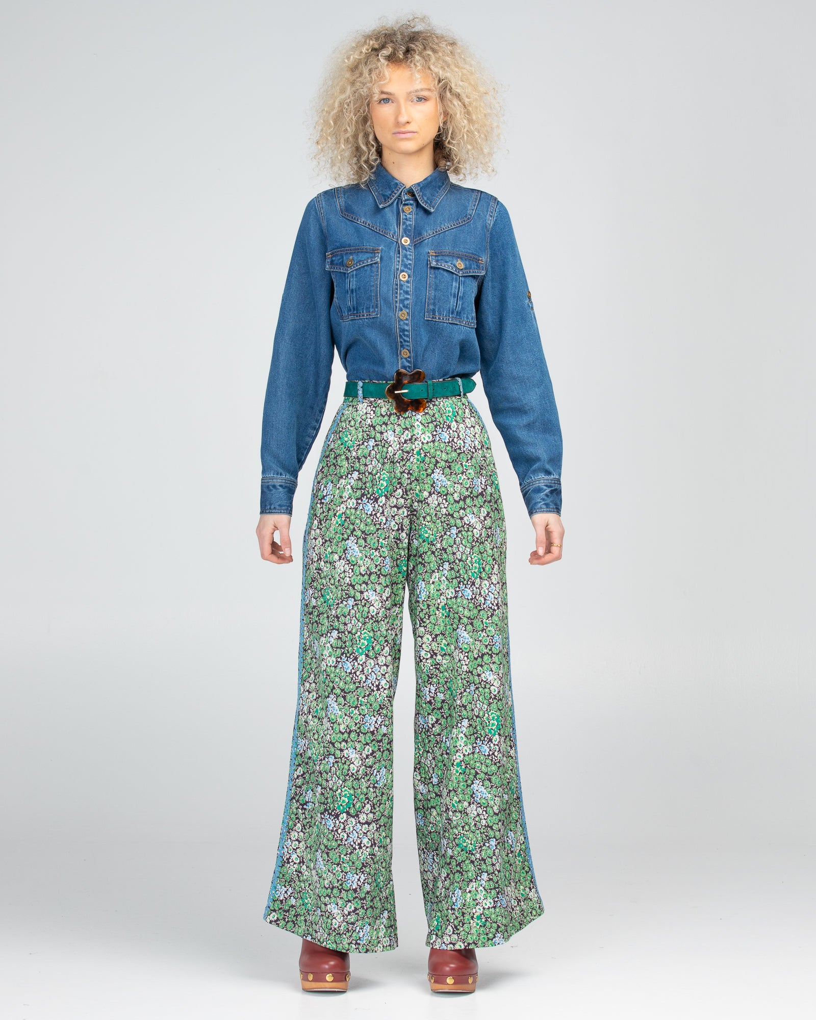Grand Flare Pant - Beatrice