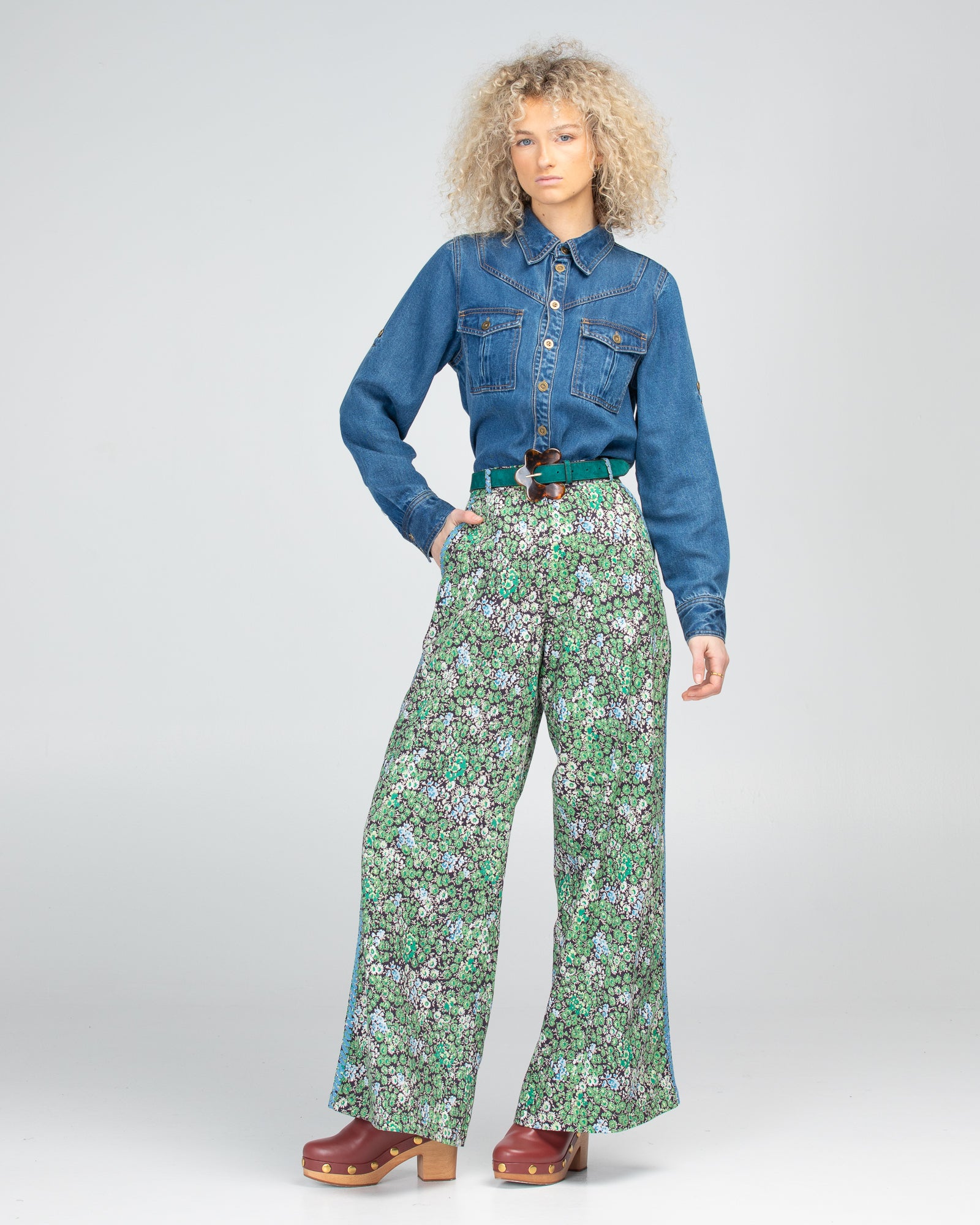 Grand Flare Pant - Beatrice