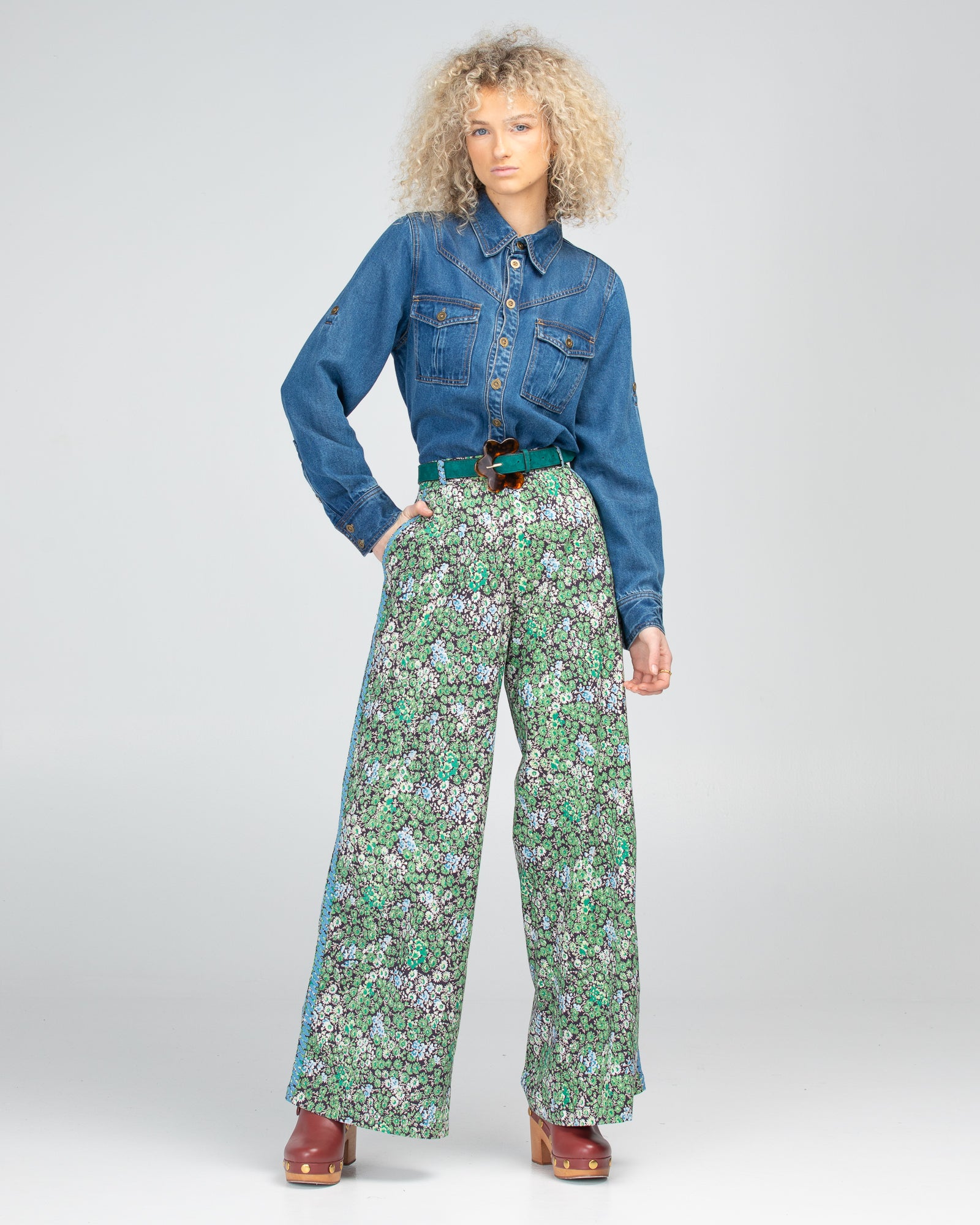 Grand Flare Pant - Beatrice