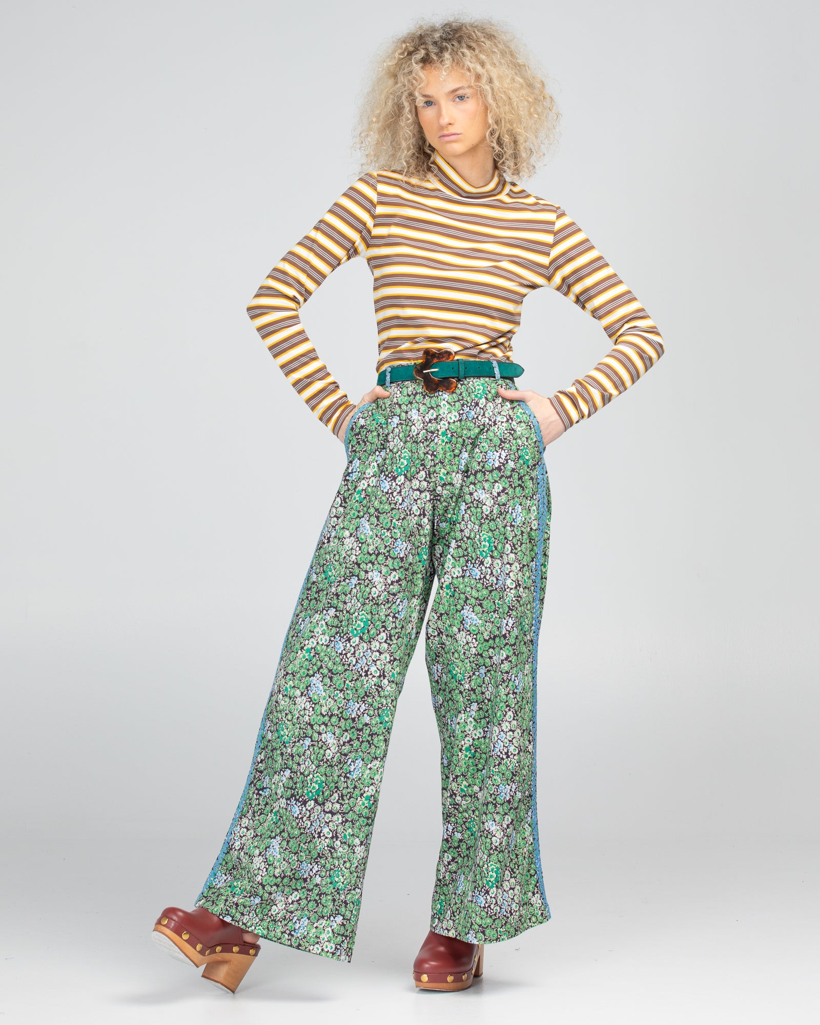 Grand Flare Pant - Beatrice