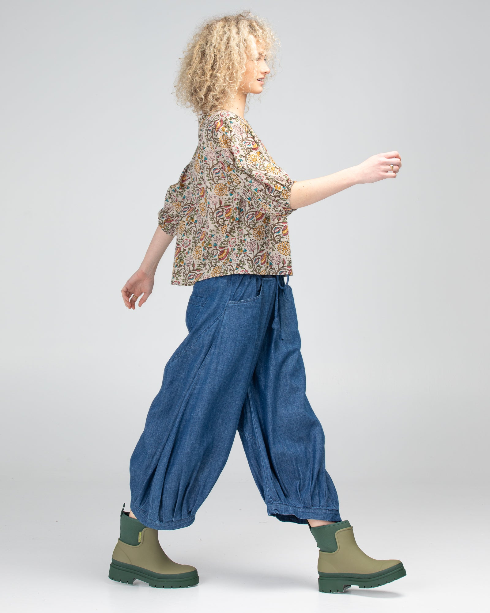 Guru Pant - Mid Wash Denim