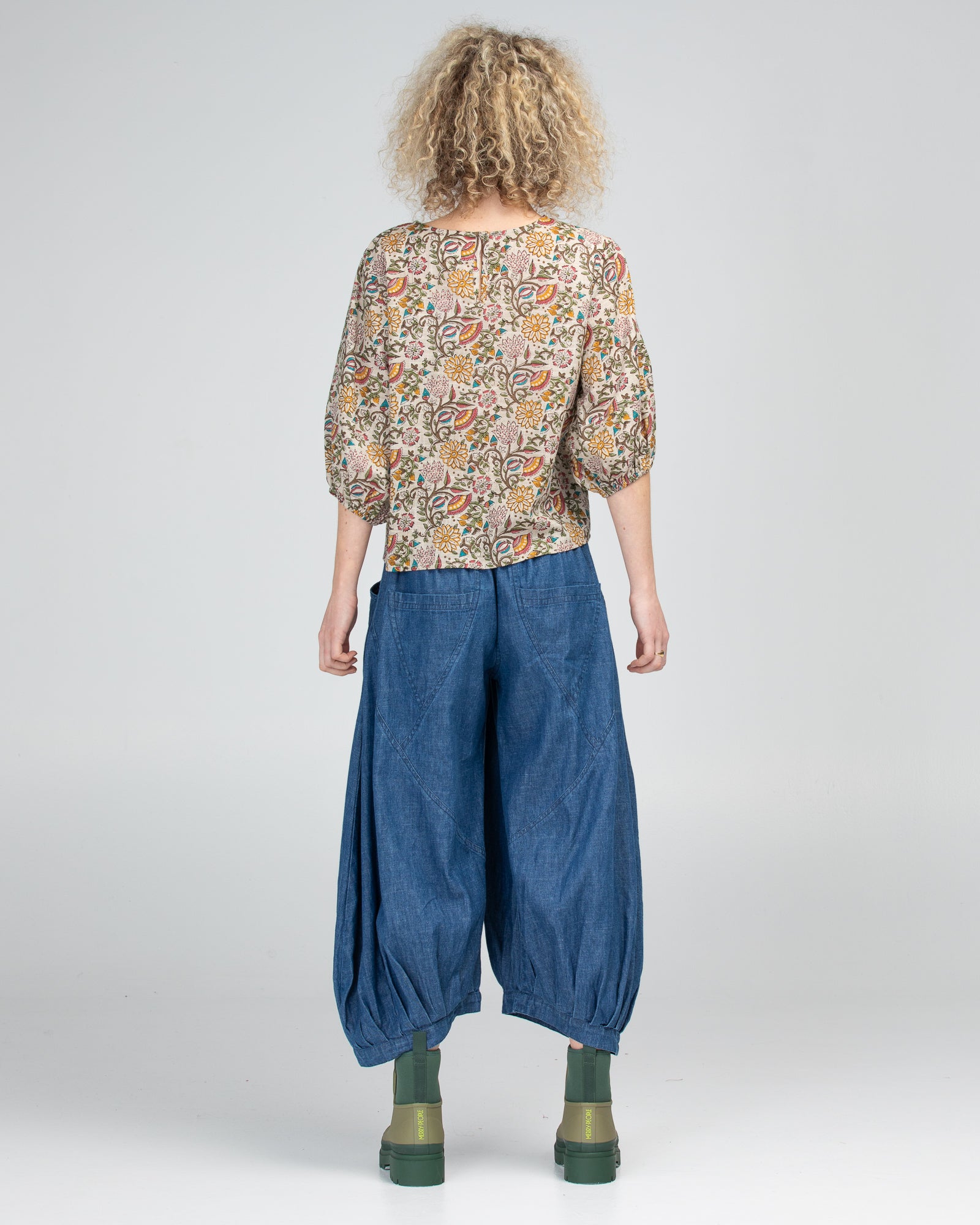 Guru Pant - Mid Wash Denim