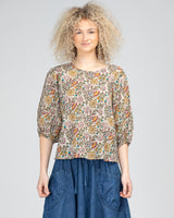 Guru Skirt - Mid Wash Denim