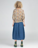 Guru Skirt - Mid Wash Denim