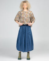 Guru Skirt - Mid Wash Denim