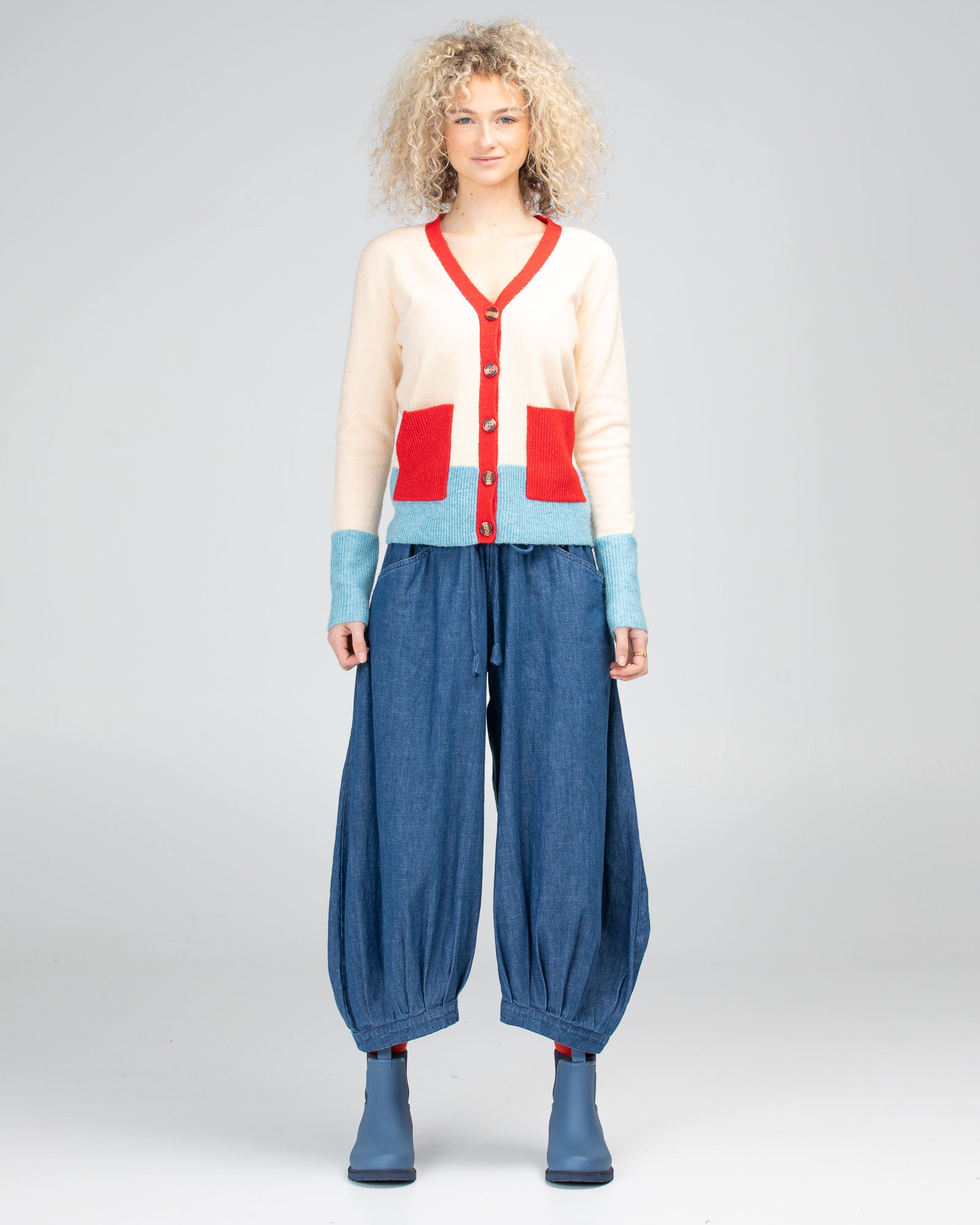 Guru Pant - Mid Wash Denim