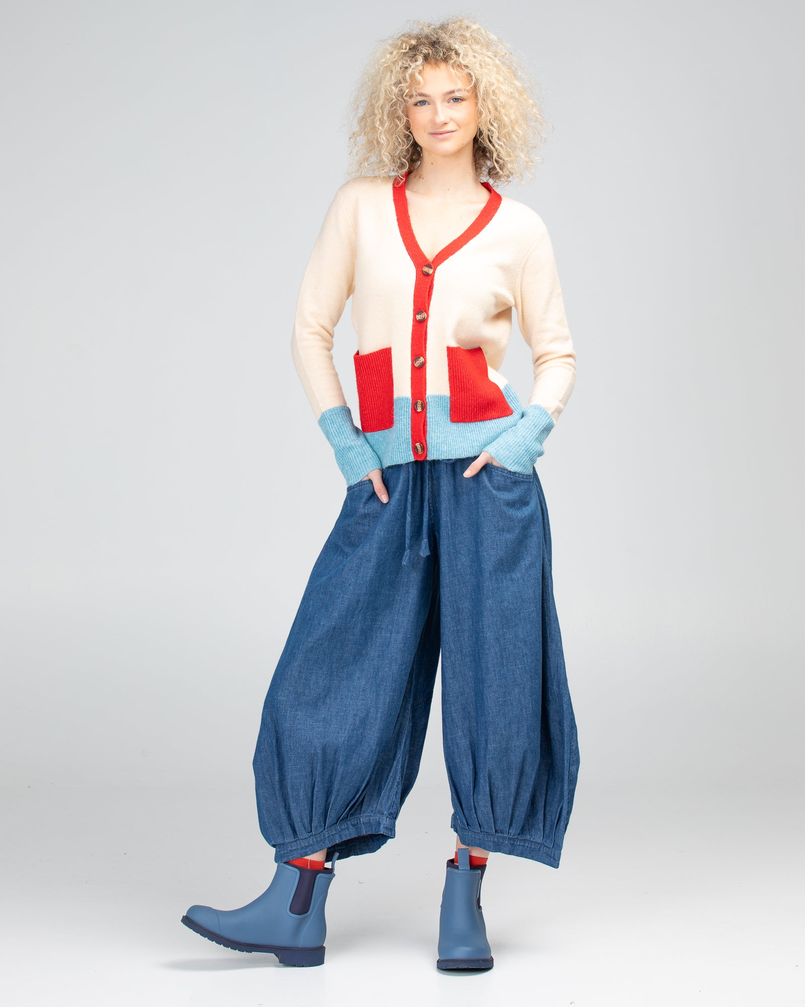 Guru Pant - Mid Wash Denim