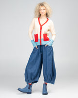 Guru Pant - Mid Wash Denim
