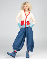 Guru Pant - Mid Wash Denim