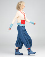 Guru Pant - Mid Wash Denim