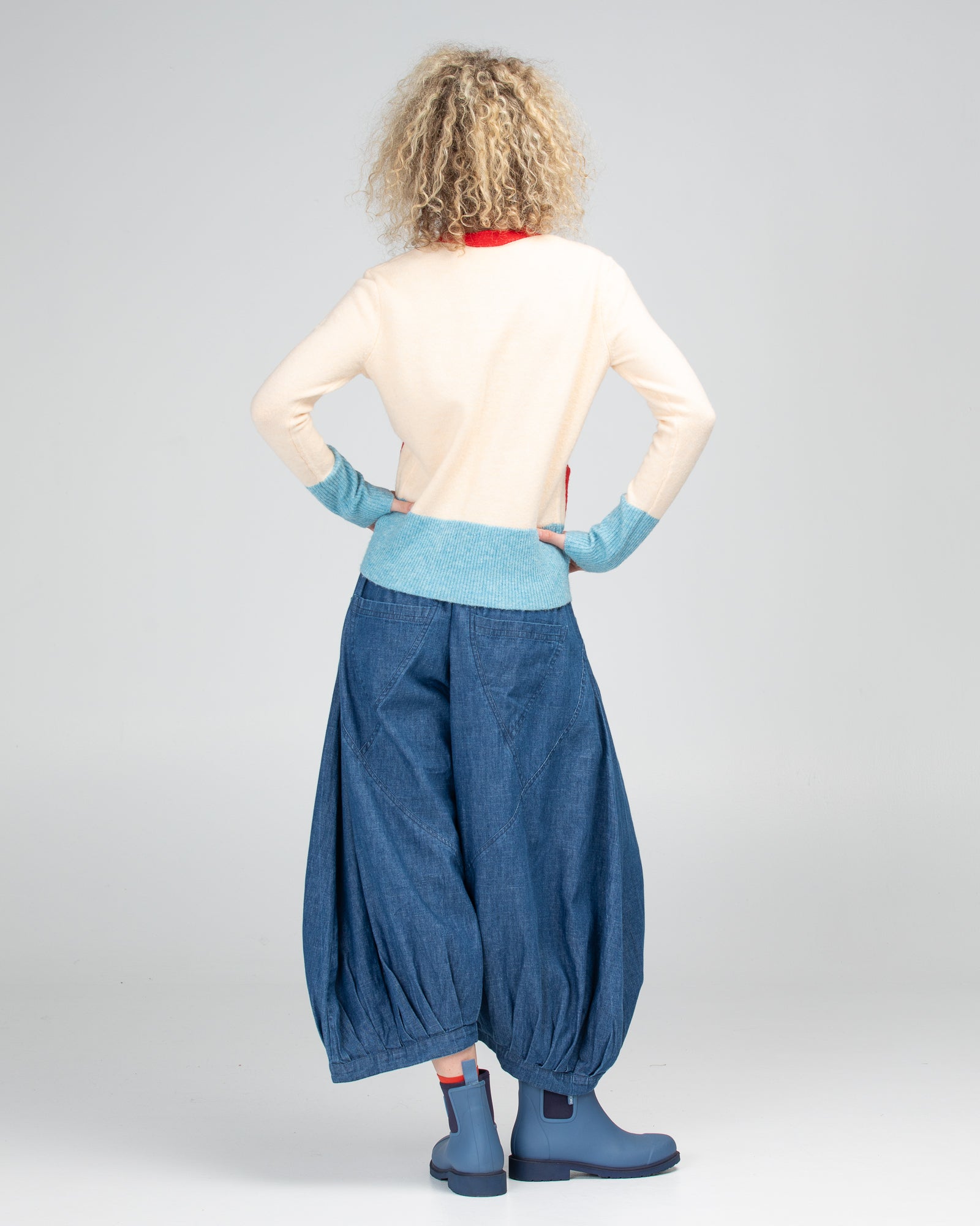 Guru Pant - Mid Wash Denim