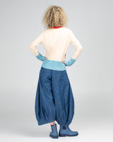 Guru Pant - Mid Wash Denim