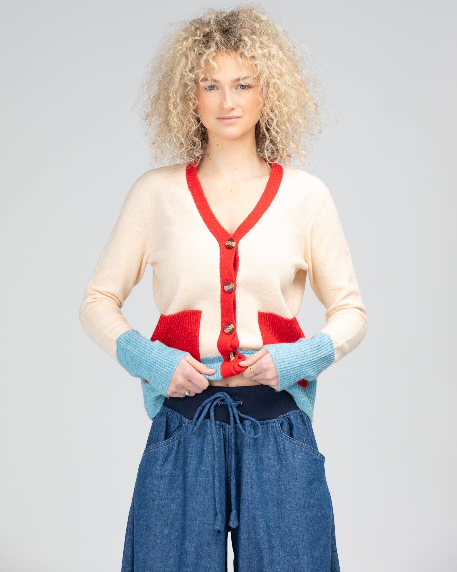 Guru Pant - Mid Wash Denim