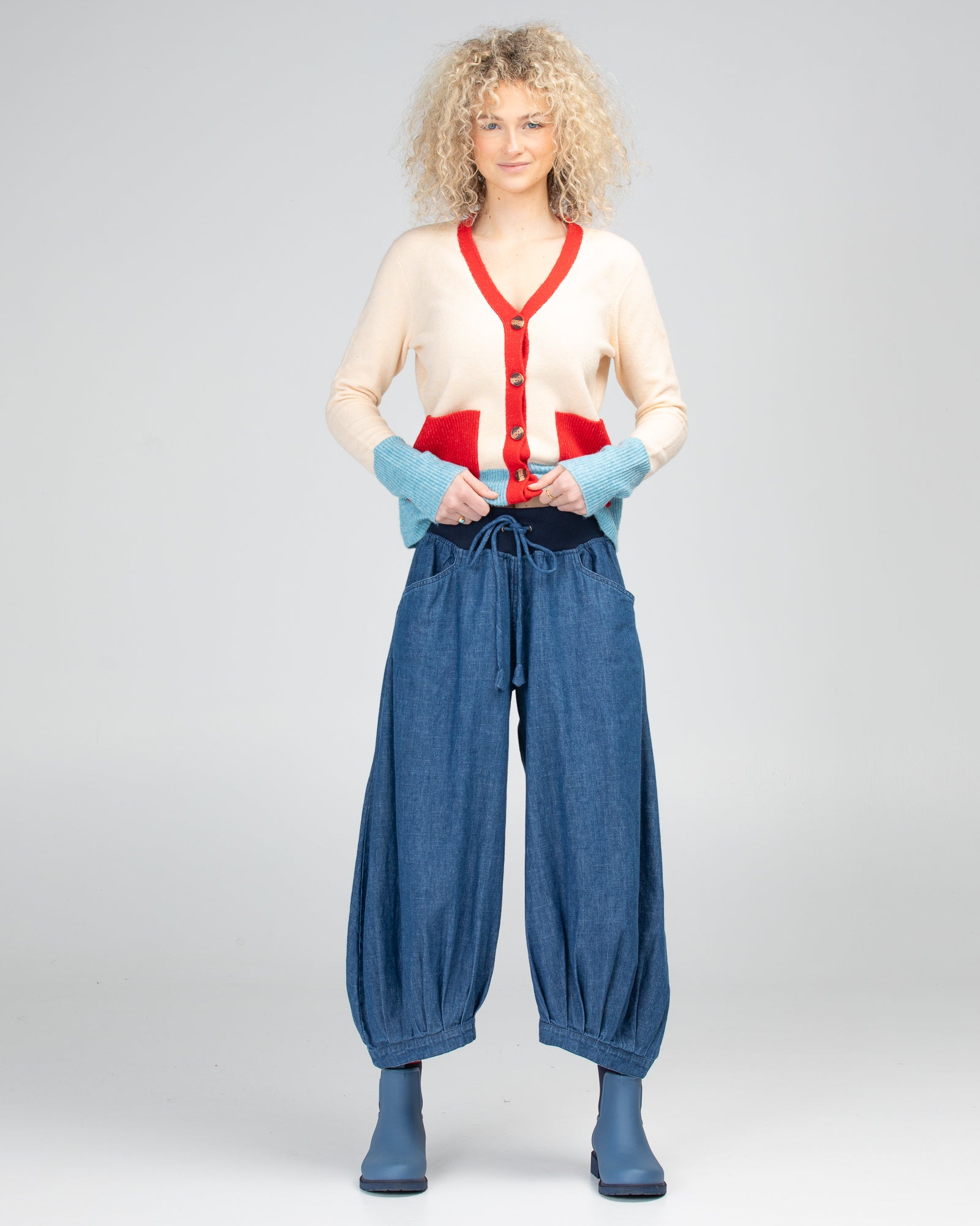 Guru Pant - Mid Wash Denim