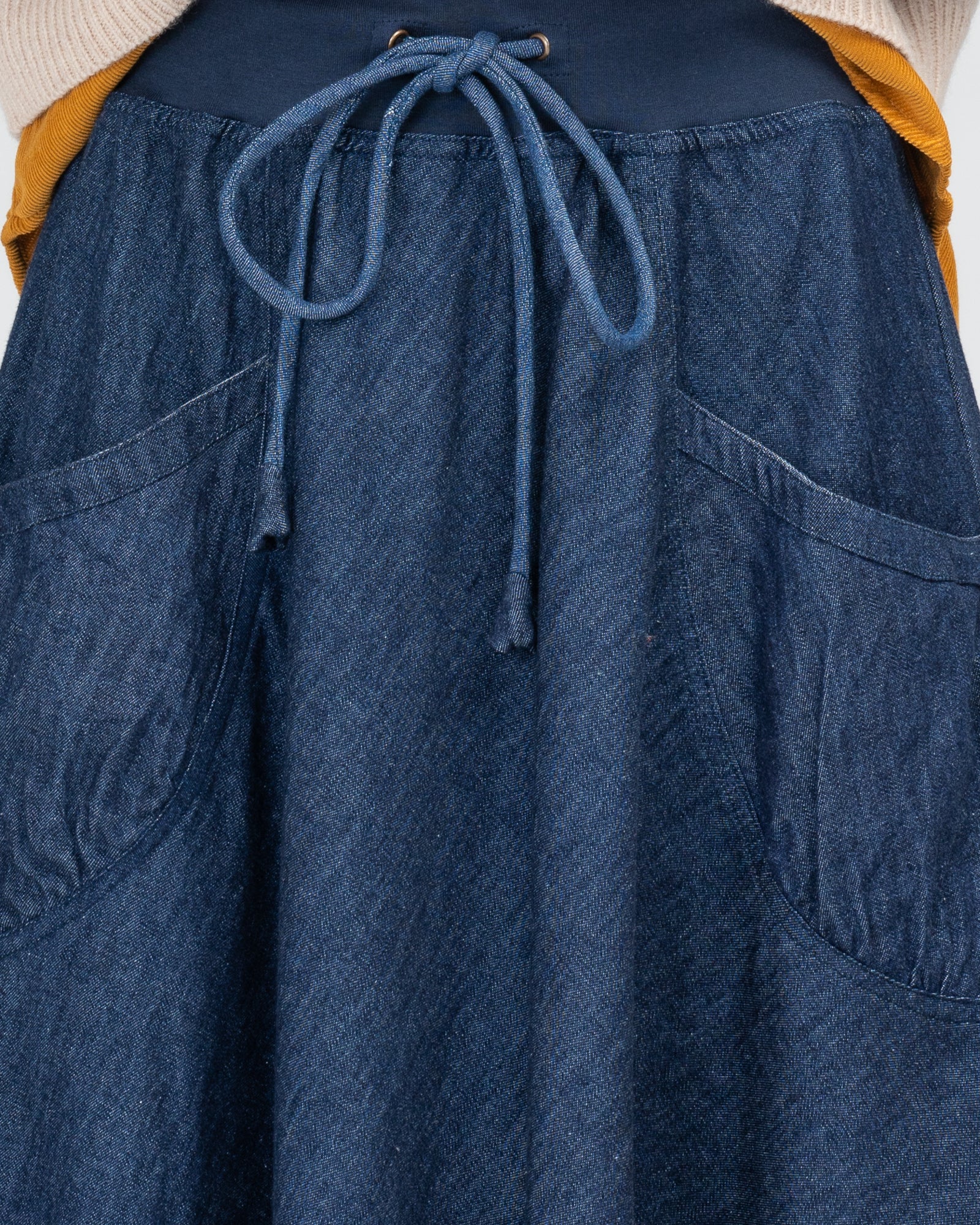 Winter Guru Skirt - Dark Denim