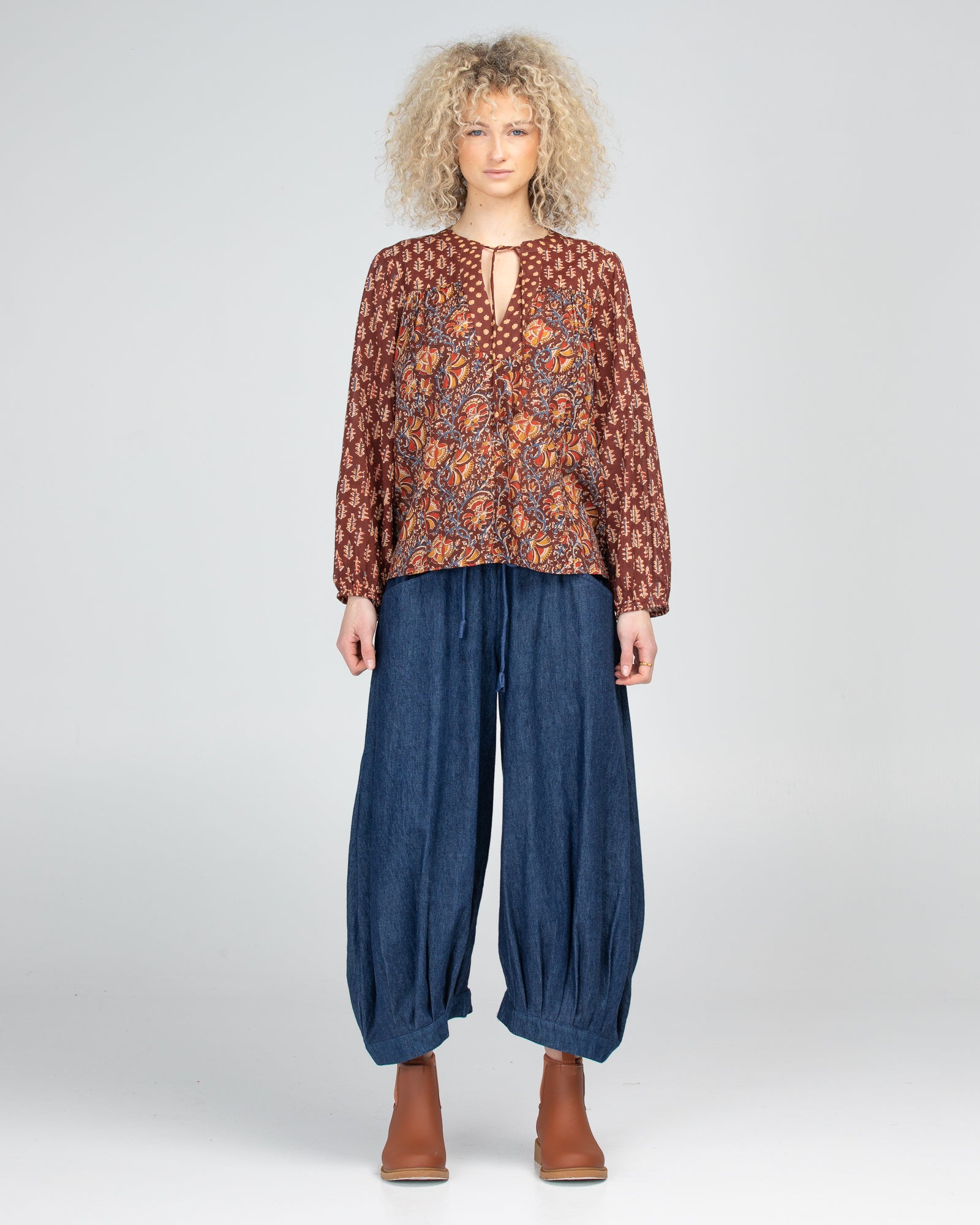 Winter Guru Pant - Dark Denim