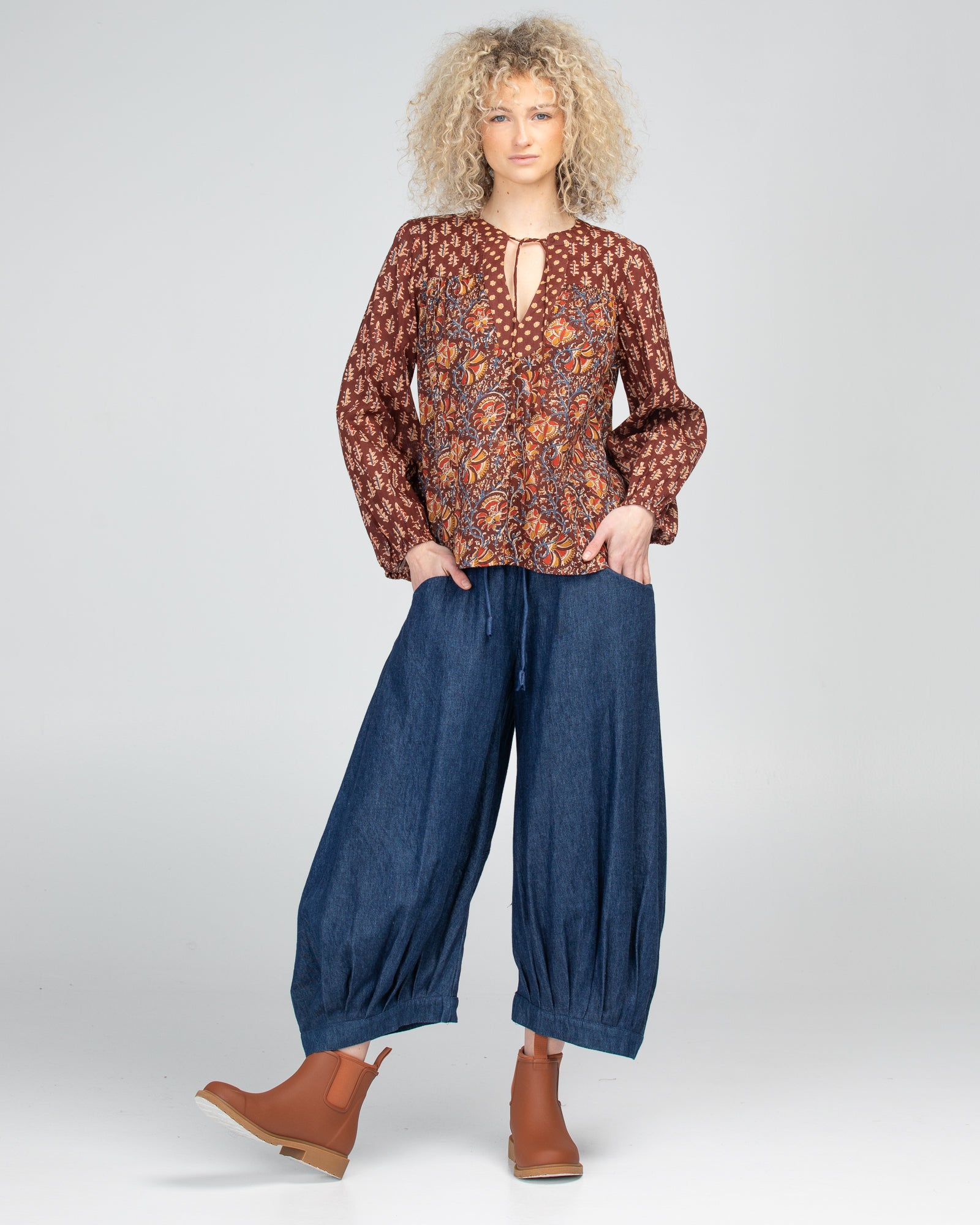 Winter Guru Pant - Dark Denim