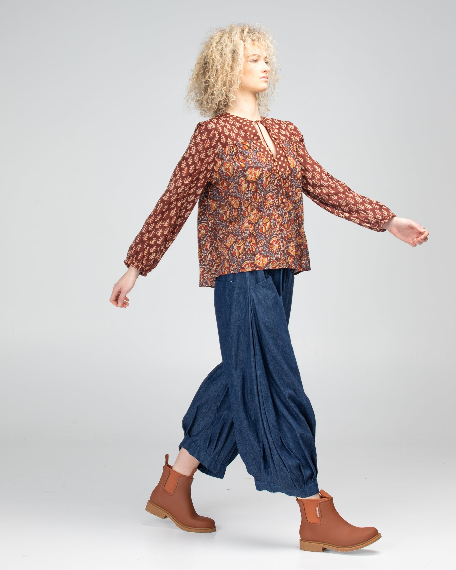 Winter Guru Pant - Dark Denim