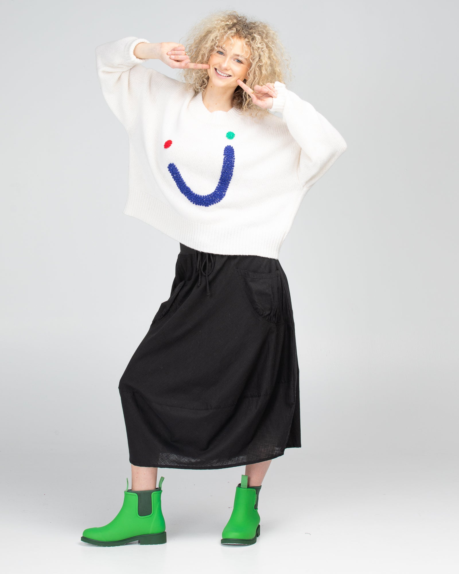 Winter Guru Skirt - Black