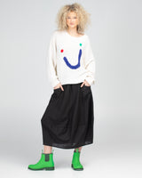 Winter Guru Skirt - Black
