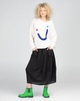 Winter Guru Skirt - Black