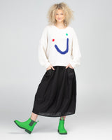 Winter Guru Skirt - Black
