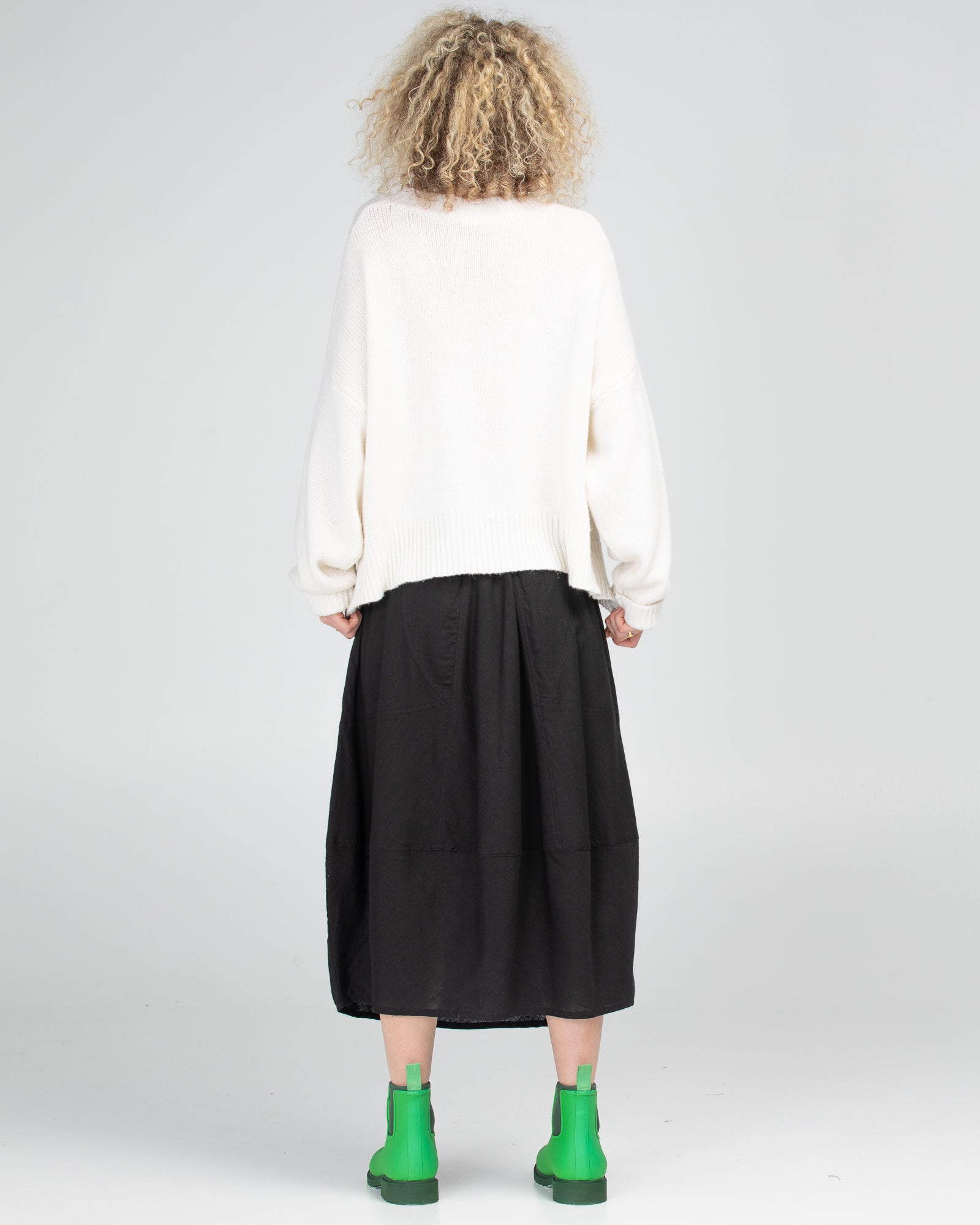 Winter Guru Skirt - Black