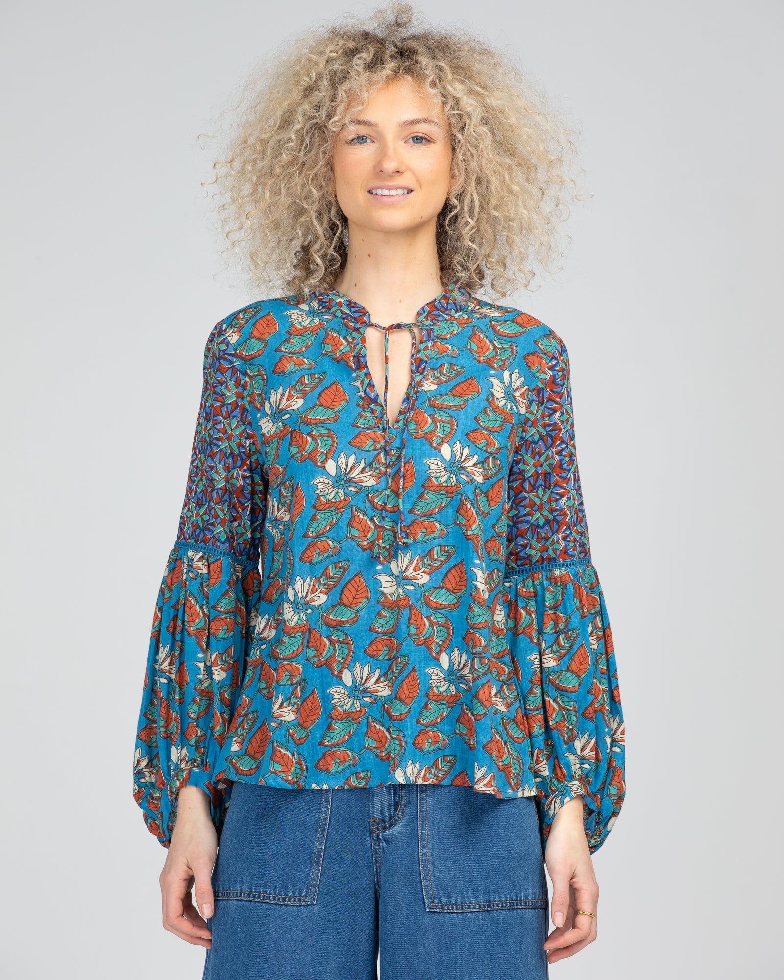 Mittie Top - Spliced Lettie