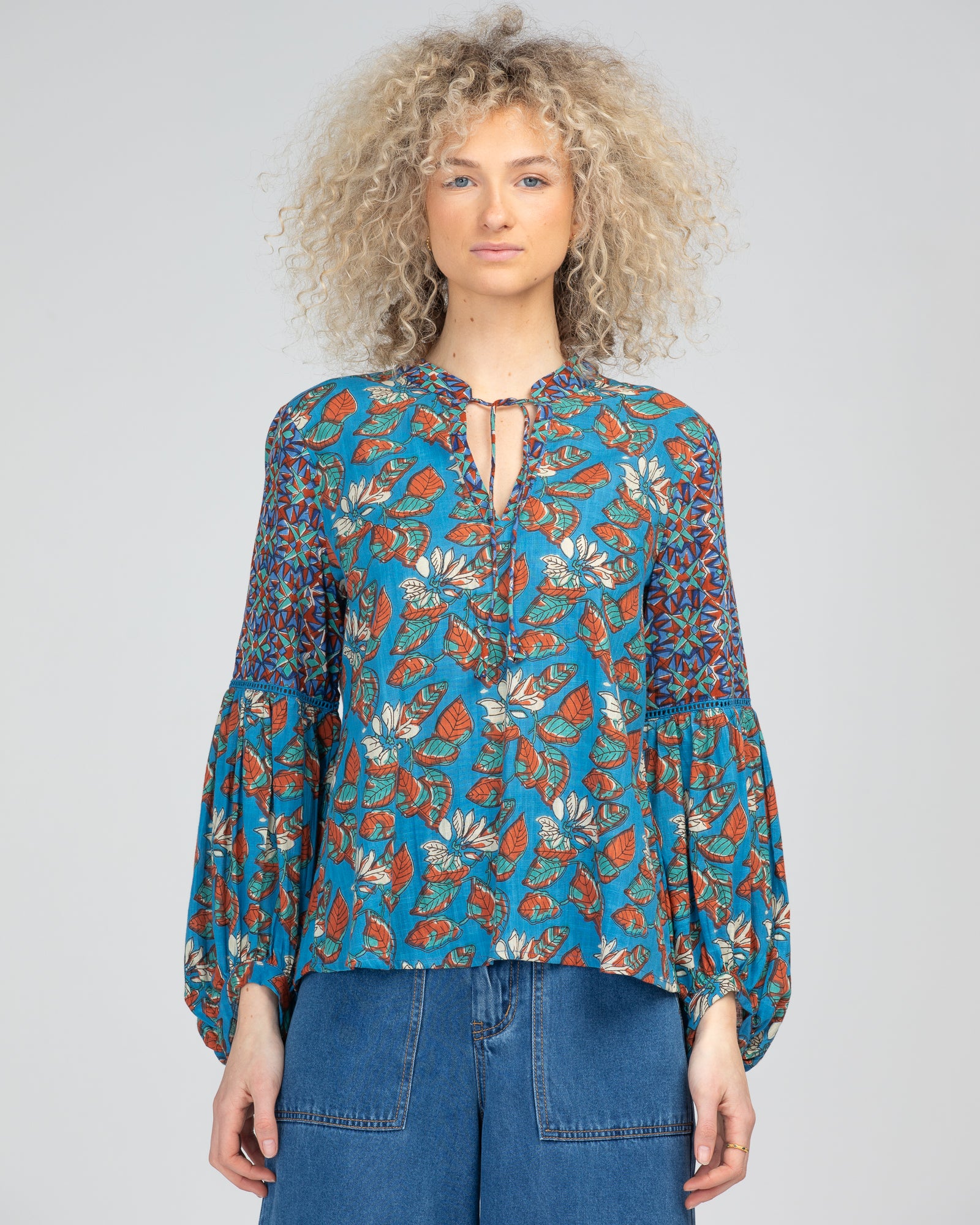 Mittie Top - Spliced Lettie