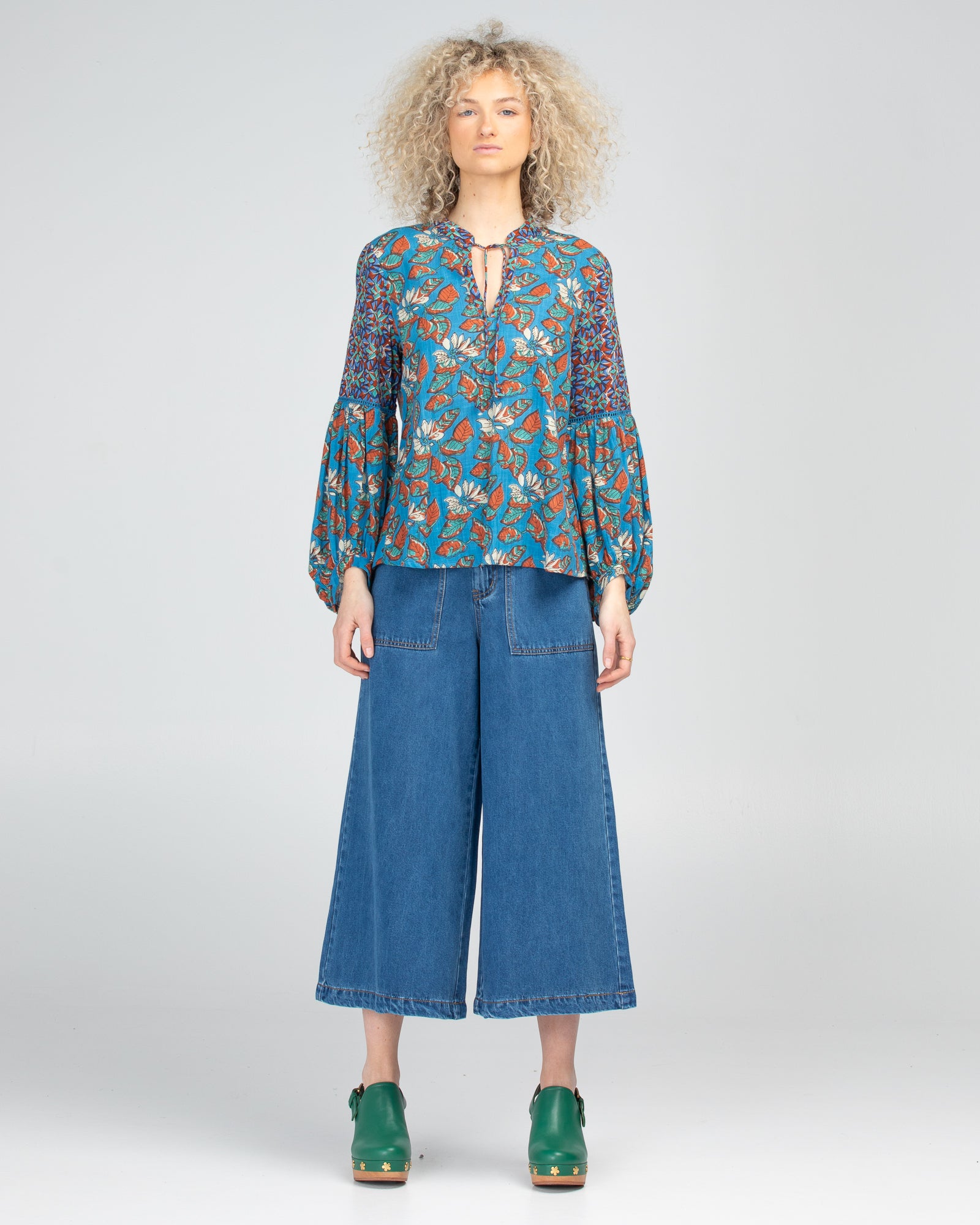 Mittie Top - Spliced Lettie
