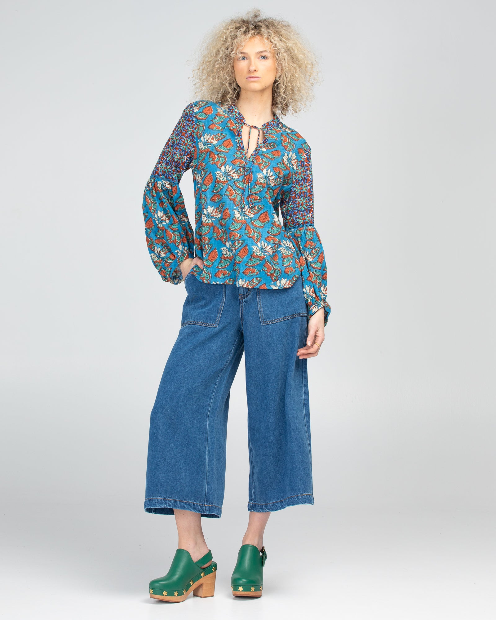 Mittie Top - Spliced Lettie