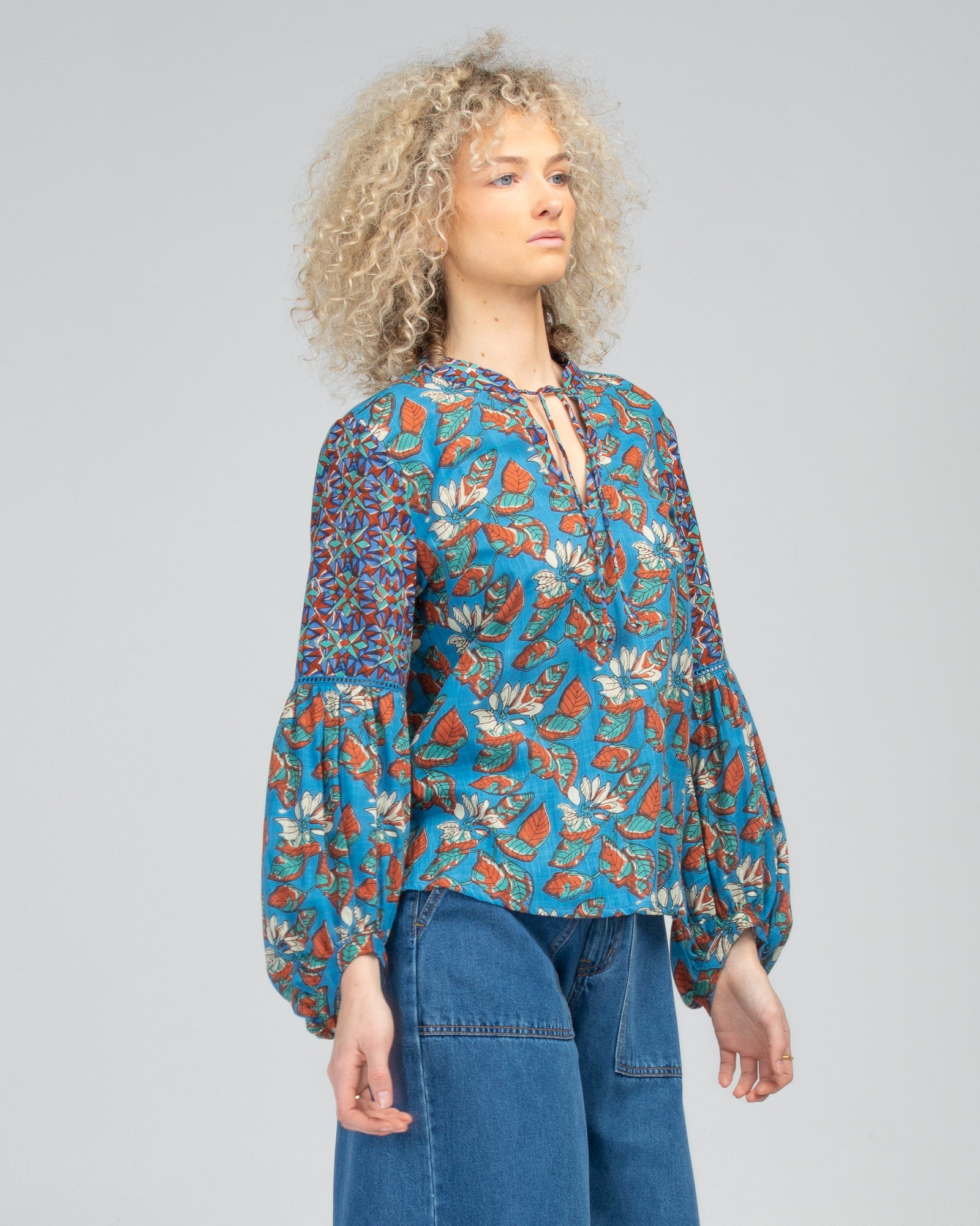 Mittie Top - Spliced Lettie