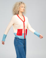 Poet Cardigan - Cream