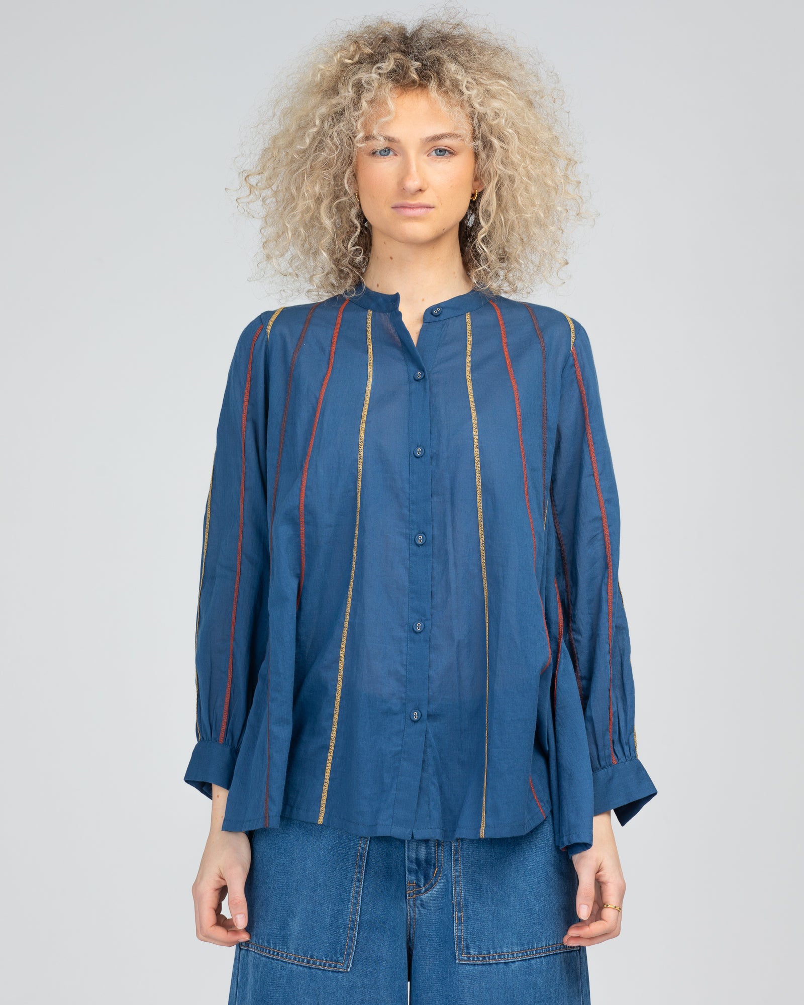 Florence Shirt - Navy