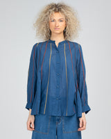 Florence Shirt - Navy