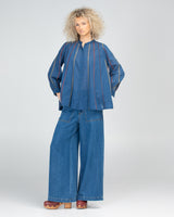 Florence Shirt - Navy