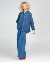 Florence Shirt - Navy