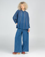 Florence Shirt - Navy