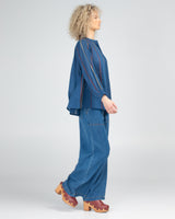 Florence Shirt - Navy